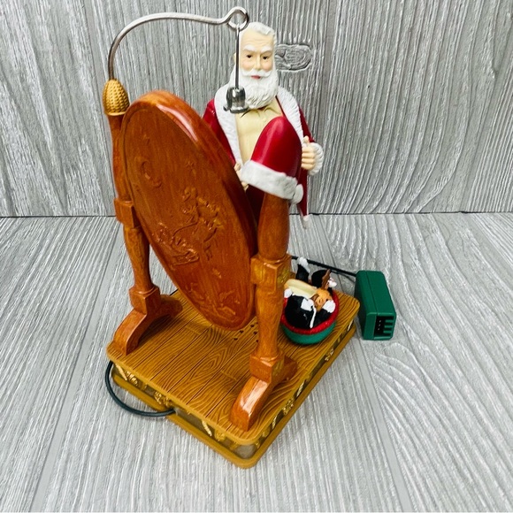 Hallmark Ornament 2013 Snug Fit for Santa Once Upon a Christmas music ornament - Picture 7 of 16